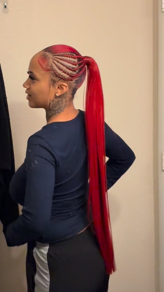 Post 4 by Kiah Leigh | 317 Braider on Instagram (video)