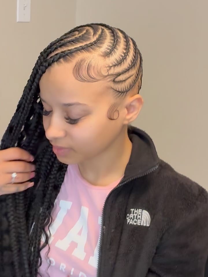 Post 6 by Kiah Leigh | 317 Braider on Instagram (carousel)