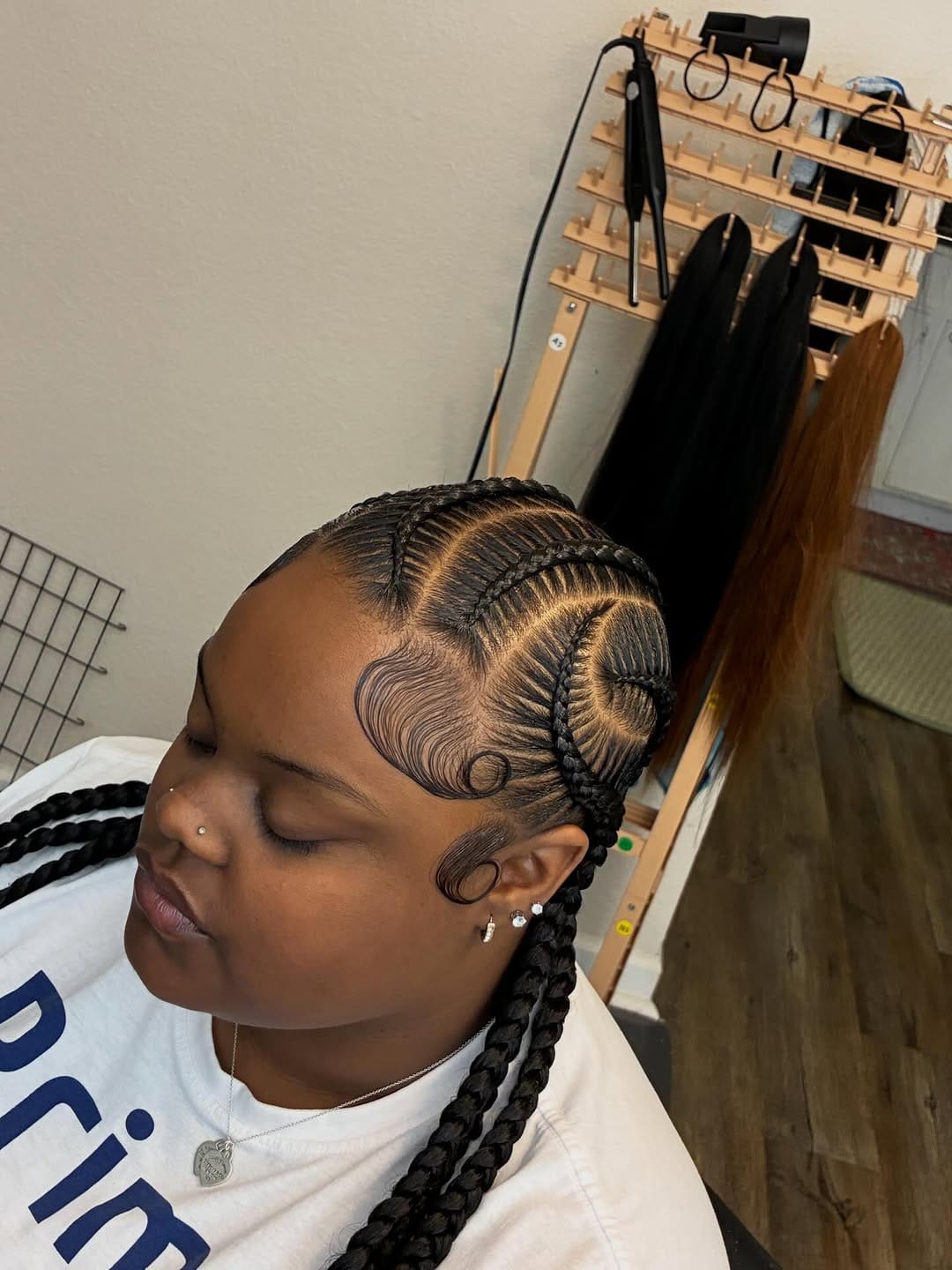 Post 3 by Kiah Leigh | 317 Braider on Instagram (carousel)