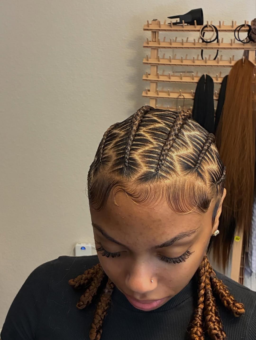 Post 9 by Kiah Leigh | 317 Braider on Instagram (carousel)