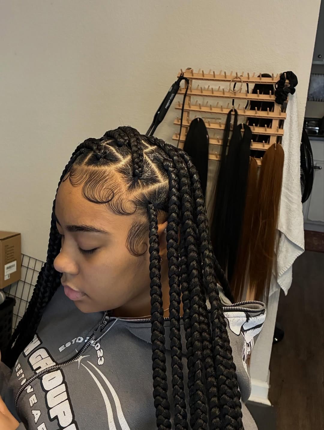 Post 5 by Kiah Leigh | 317 Braider on Instagram (carousel)