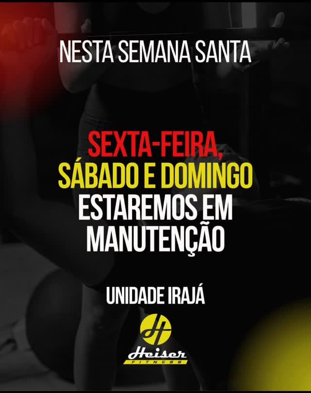 Post 7 by Academia Heiser Fitness on Instagram (video)