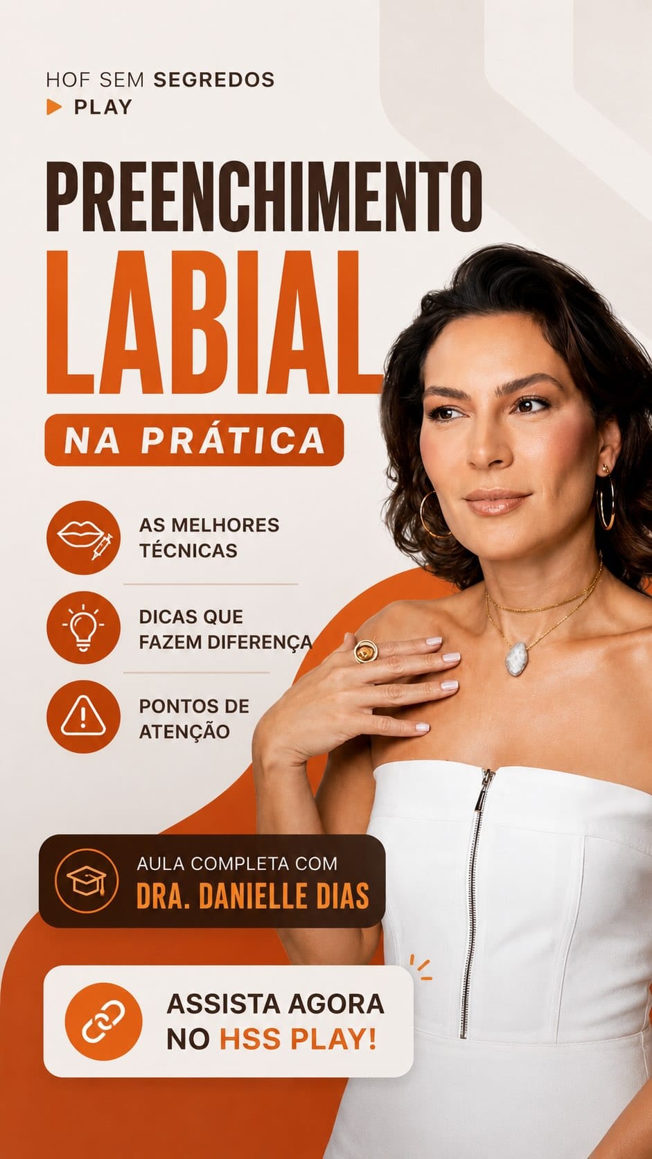 Post 2 by Danielle Dias • Harmonização Facial on Instagram (video)