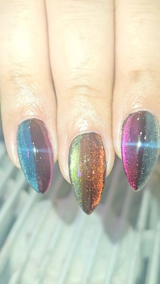 Post 2 by 𝗧𝗿𝗶𝗴𝗮𝘀 𝗡𝗮𝗶𝗹𝘀 | Alongamento de Unhas SP on Instagram (video)