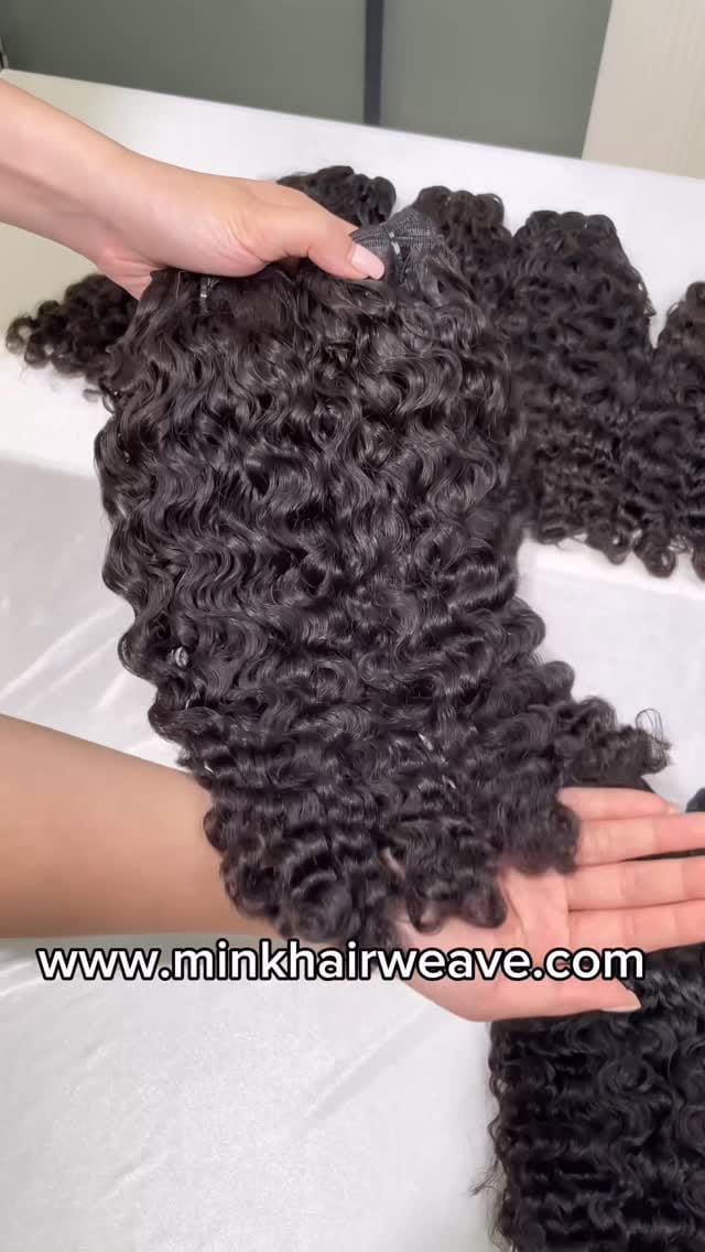 Post 1 by Mink Hair Weave on Instagram (video)