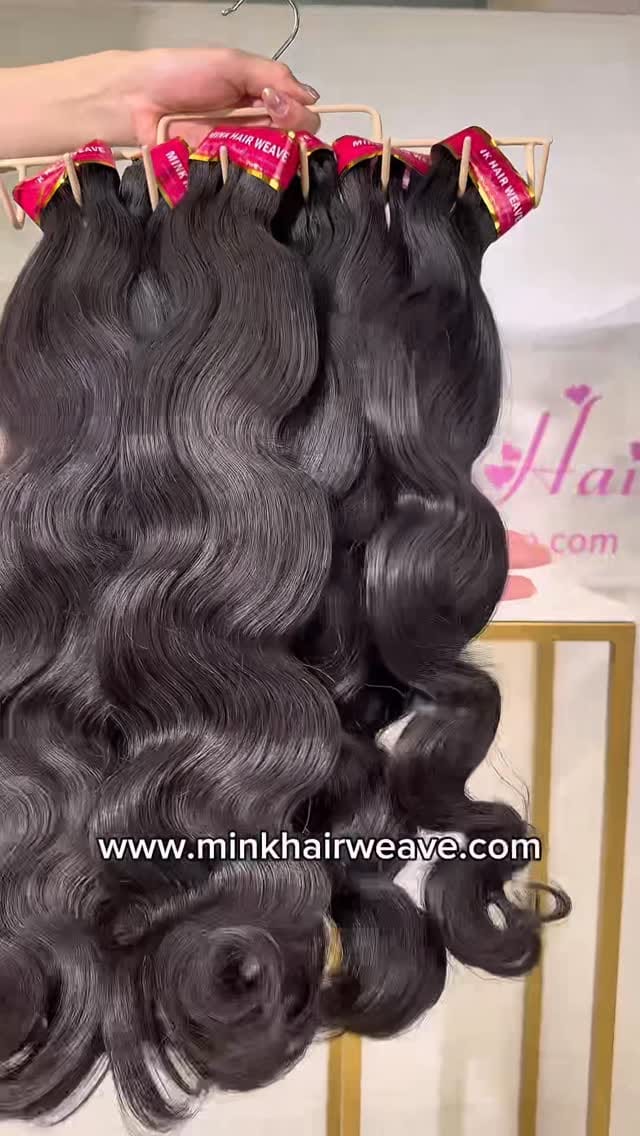 Post 5 by Mink Hair Weave on Instagram (video)