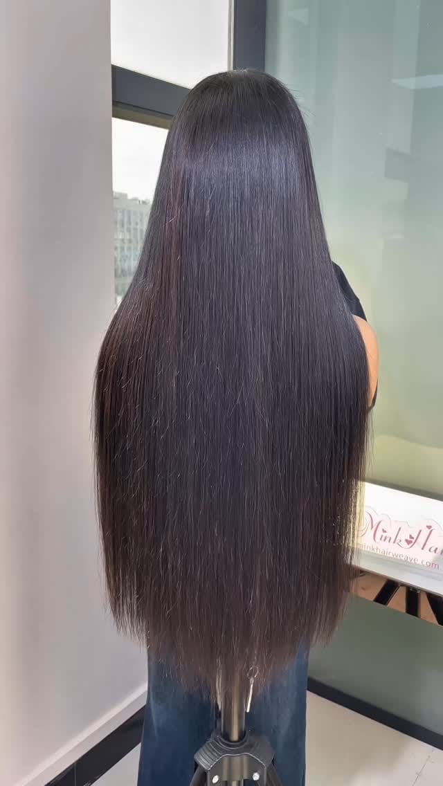 Post 4 by Mink Hair Weave on Instagram (video)