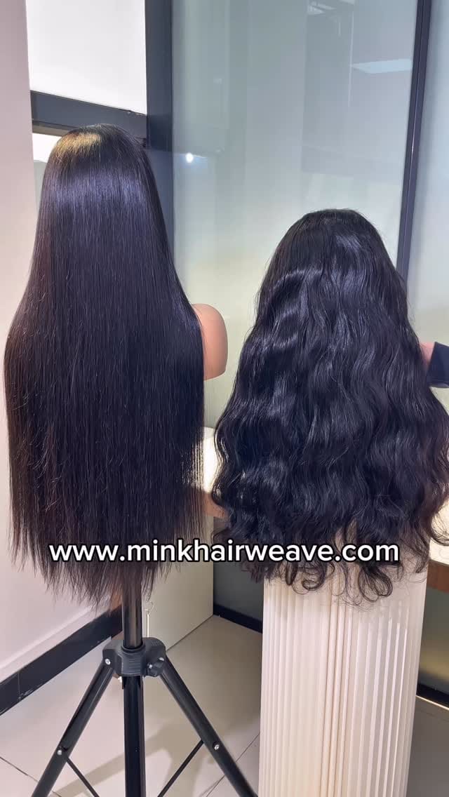 Post 6 by Mink Hair Weave on Instagram (video)