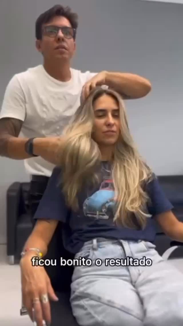 Post 8 by Rodrigo Nunes Cabeleireiro | SOROCABA on Instagram (video)