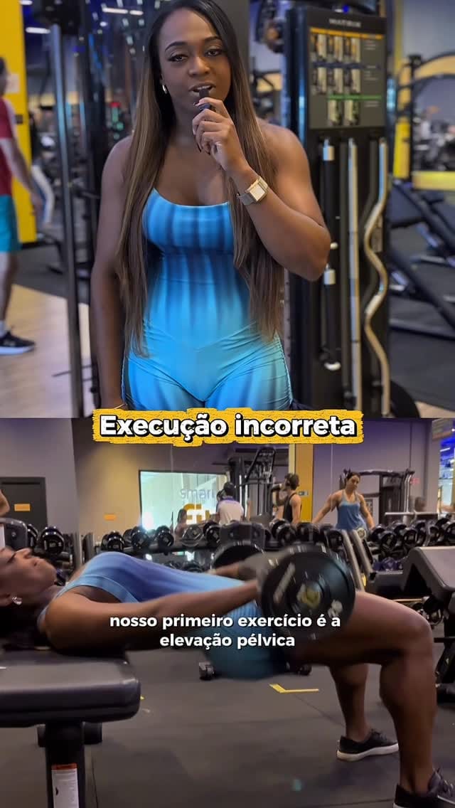 Post 1 by MILA ASSIS / PERSONAL TRAINER 👑 on Instagram (video)