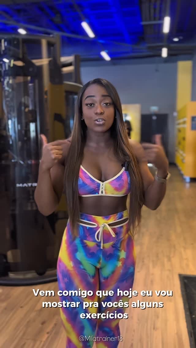 Post 2 by MILA ASSIS / PERSONAL TRAINER 👑 on Instagram (video)