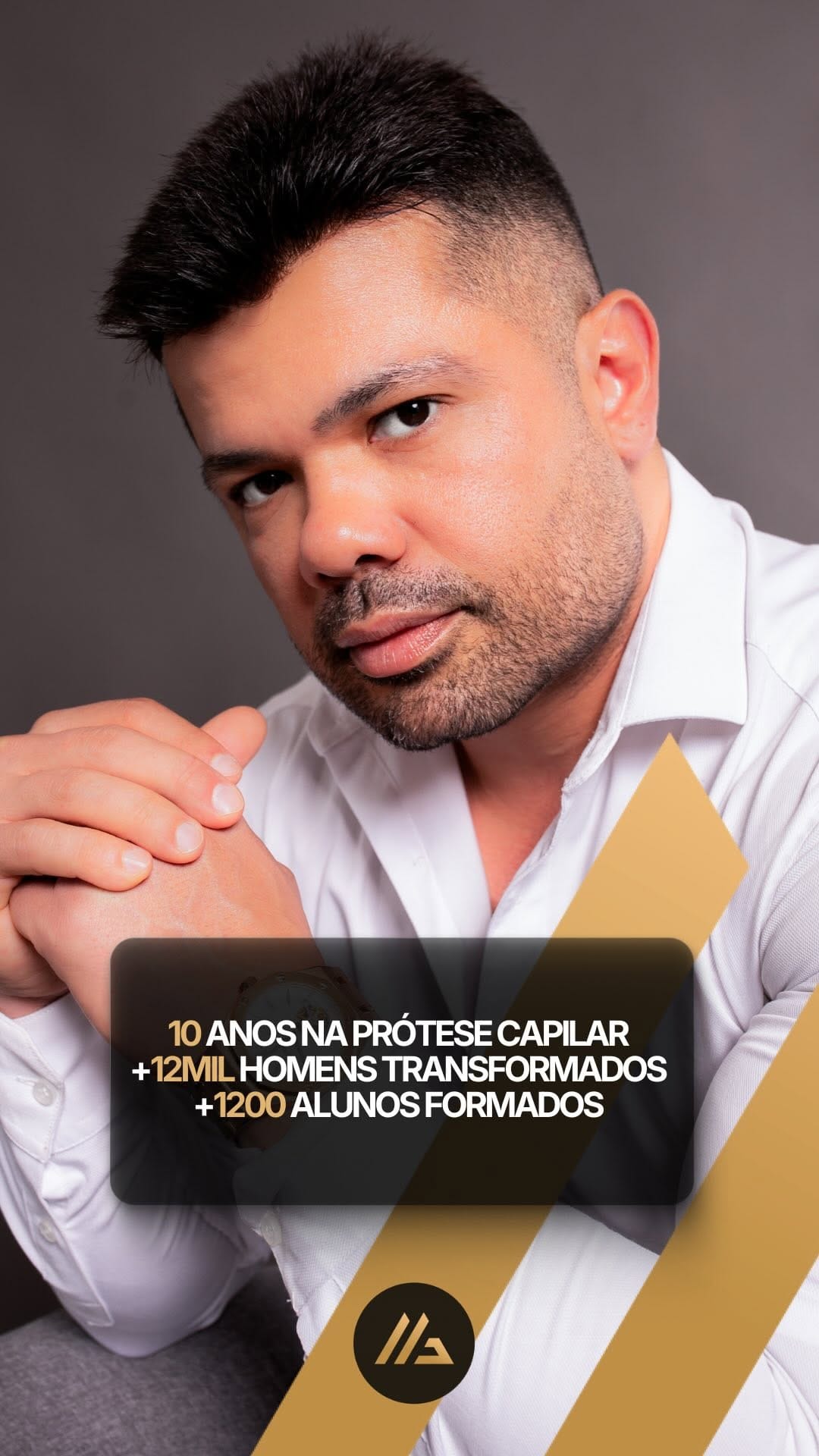Post 1 by Guto Magalhães | Especialista em Prótese Capilar Masculina on Instagram (video)