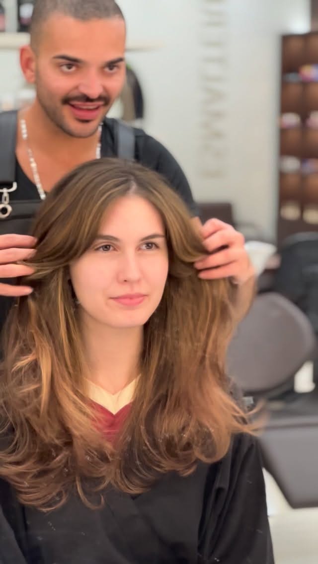 Post 1 by Guh hair on Instagram (video)