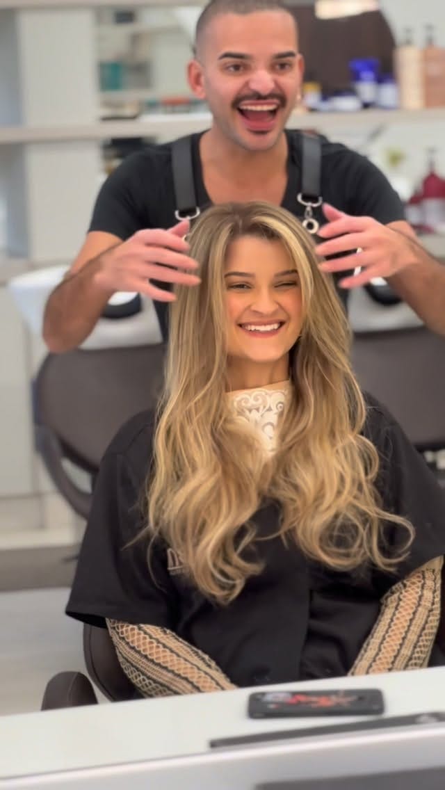 Post 4 by Guh hair on Instagram (video)
