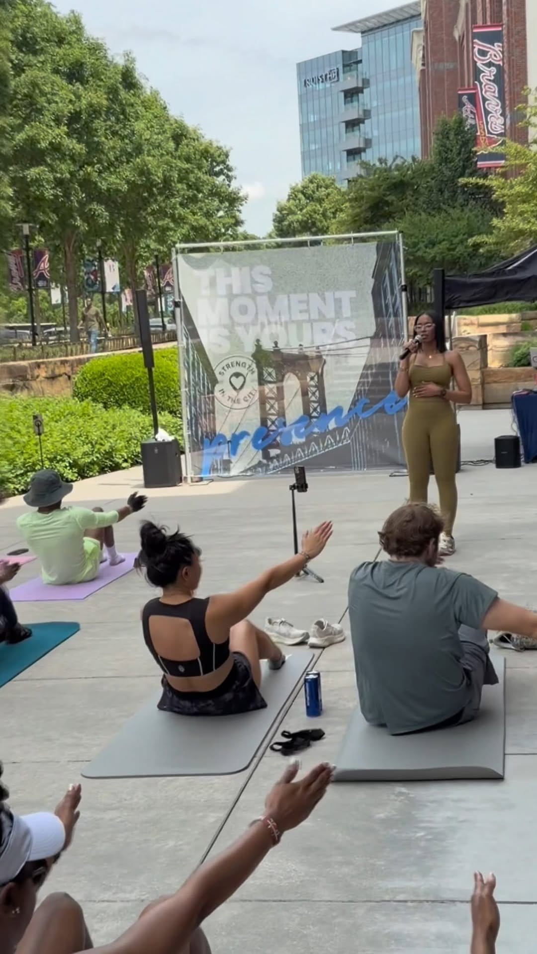 Post 1 by Candise Leigh • Pilates + Wellness on Instagram (video)