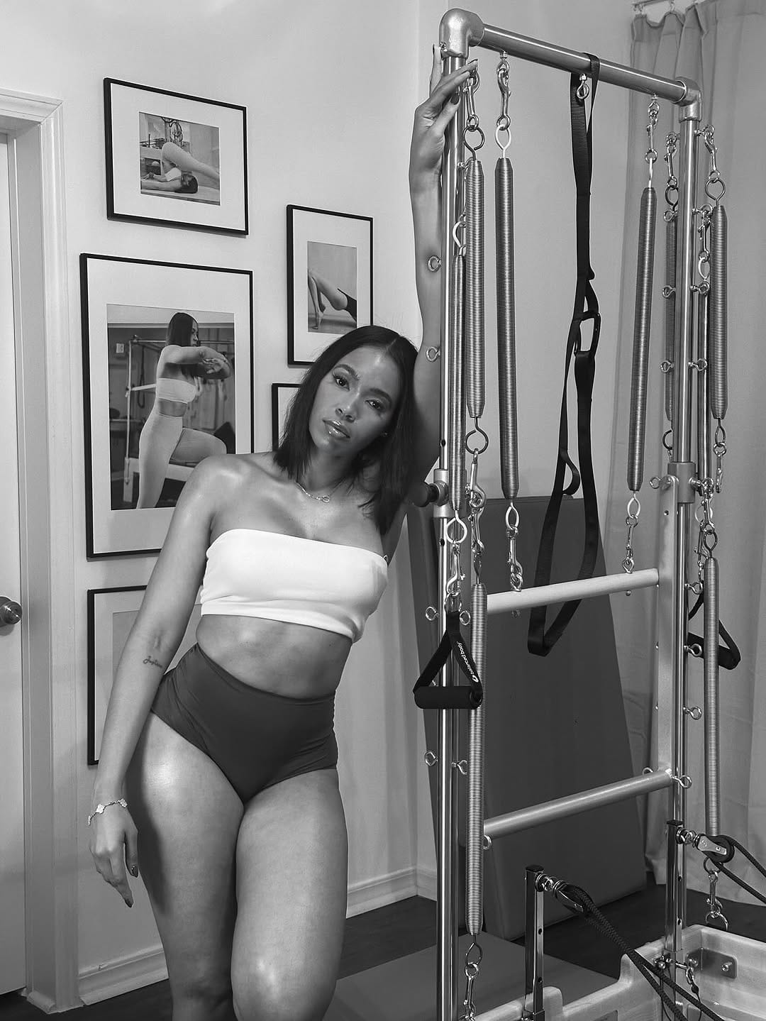 Post 2 by Candise Leigh • Pilates + Wellness on Instagram (carousel)