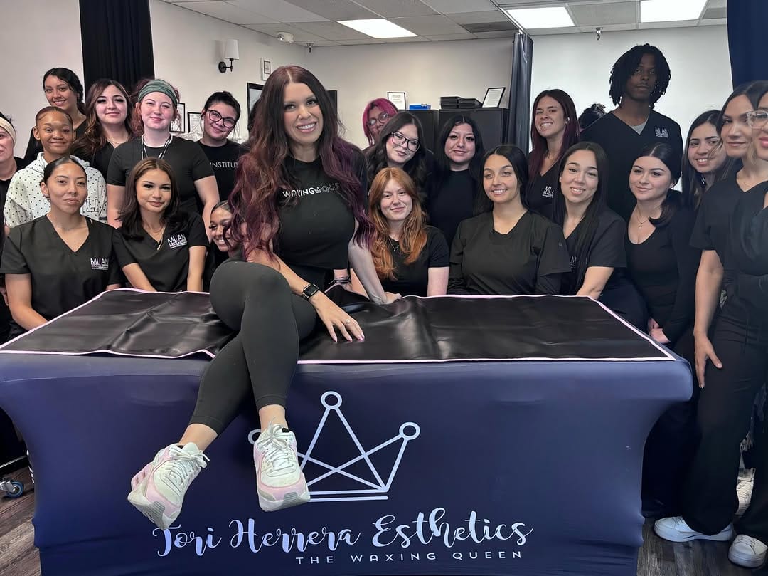 Post 2 by TORI HERRERA 👑 Esthetician & Trainer on Instagram (image)
