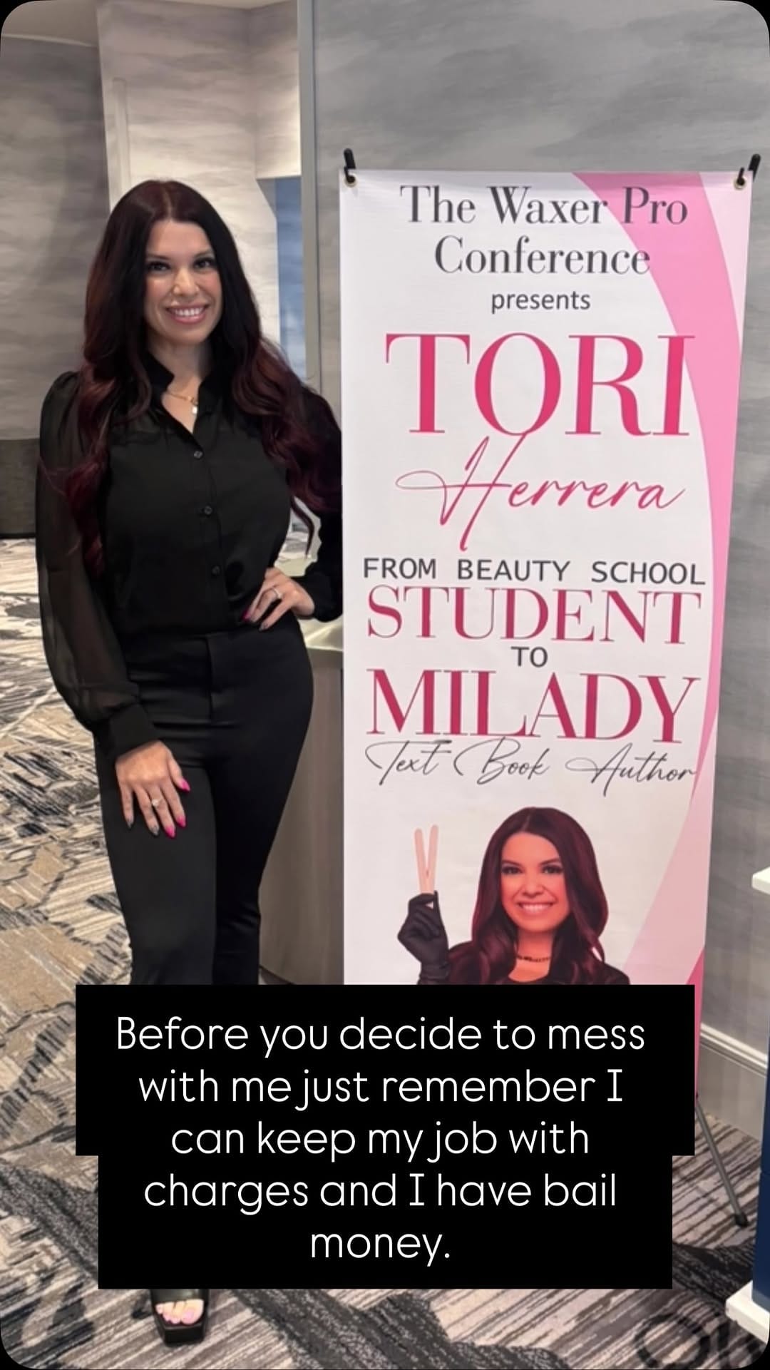 Post 4 by TORI HERRERA 👑 Esthetician & Trainer on Instagram (video)