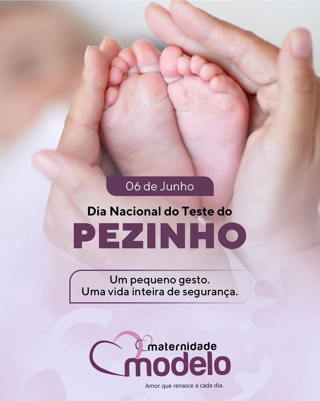 Post 1 by Maternidade Modelo🏩 on Instagram (image)