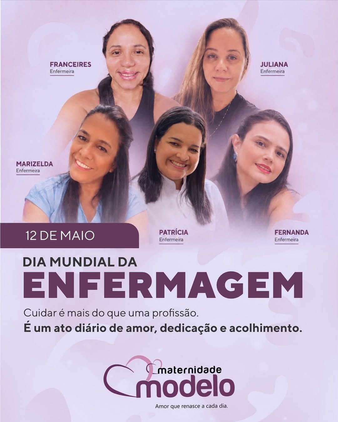 Post 4 by Maternidade Modelo🏩 on Instagram (image)