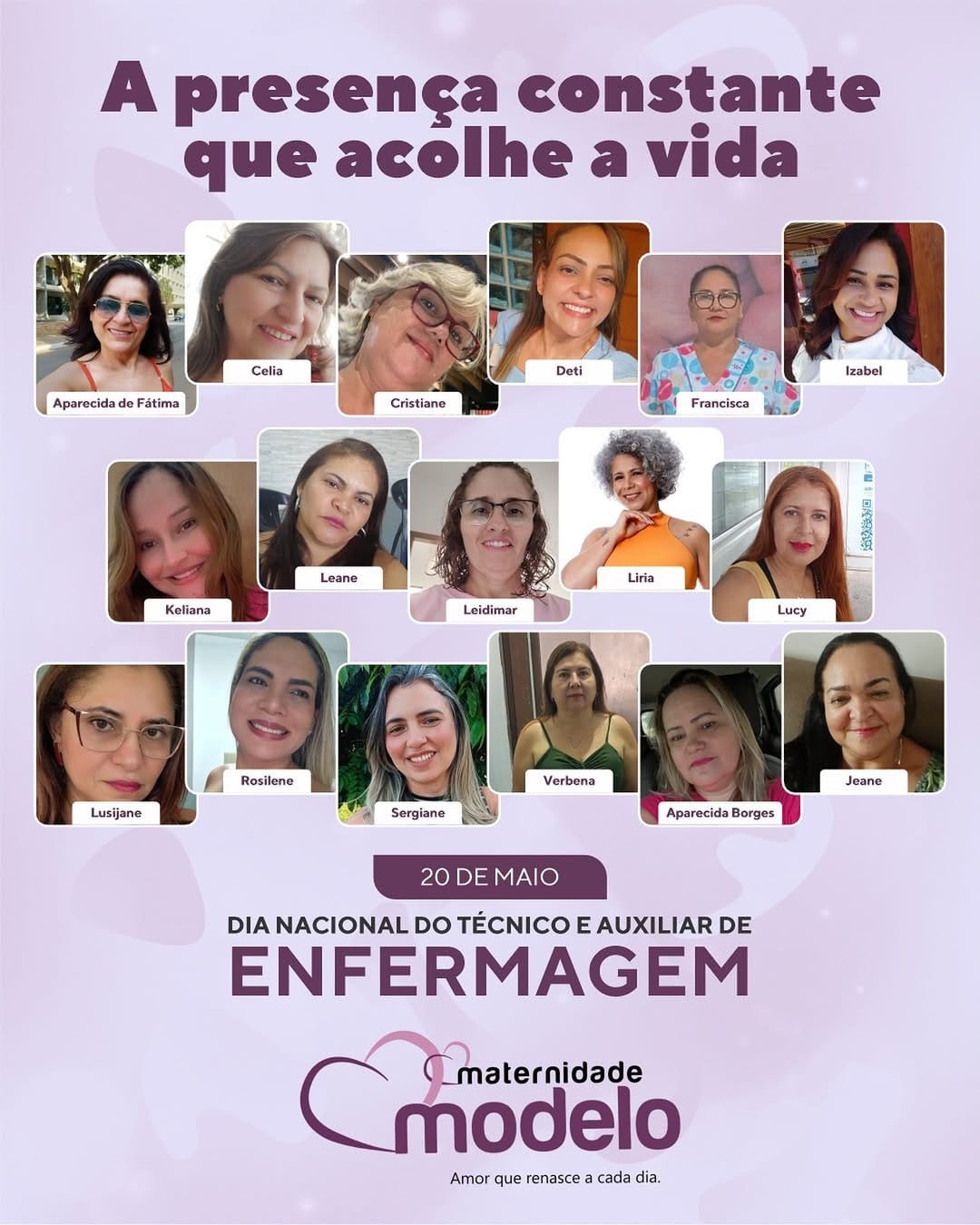 Post 2 by Maternidade Modelo🏩 on Instagram (image)