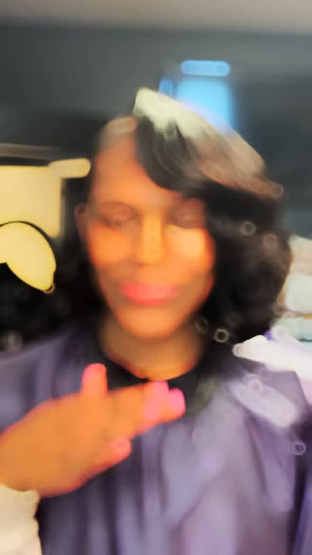 Post 3 by Sew ins   Quick weaves  Pin ups 💜 on Instagram (video)