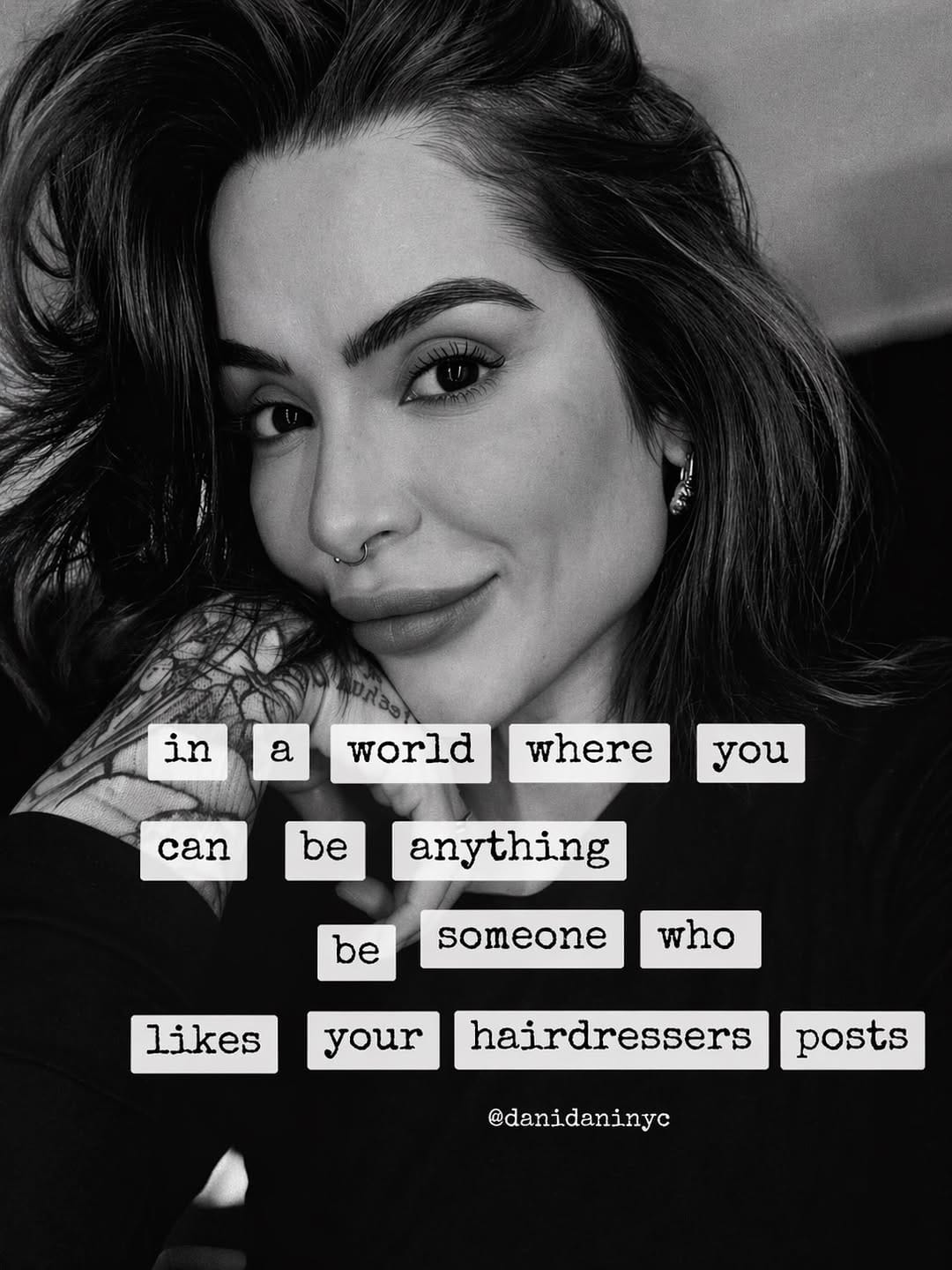 Post 2 by Daniele Pires - Hairstylist in New York on Instagram (carousel)