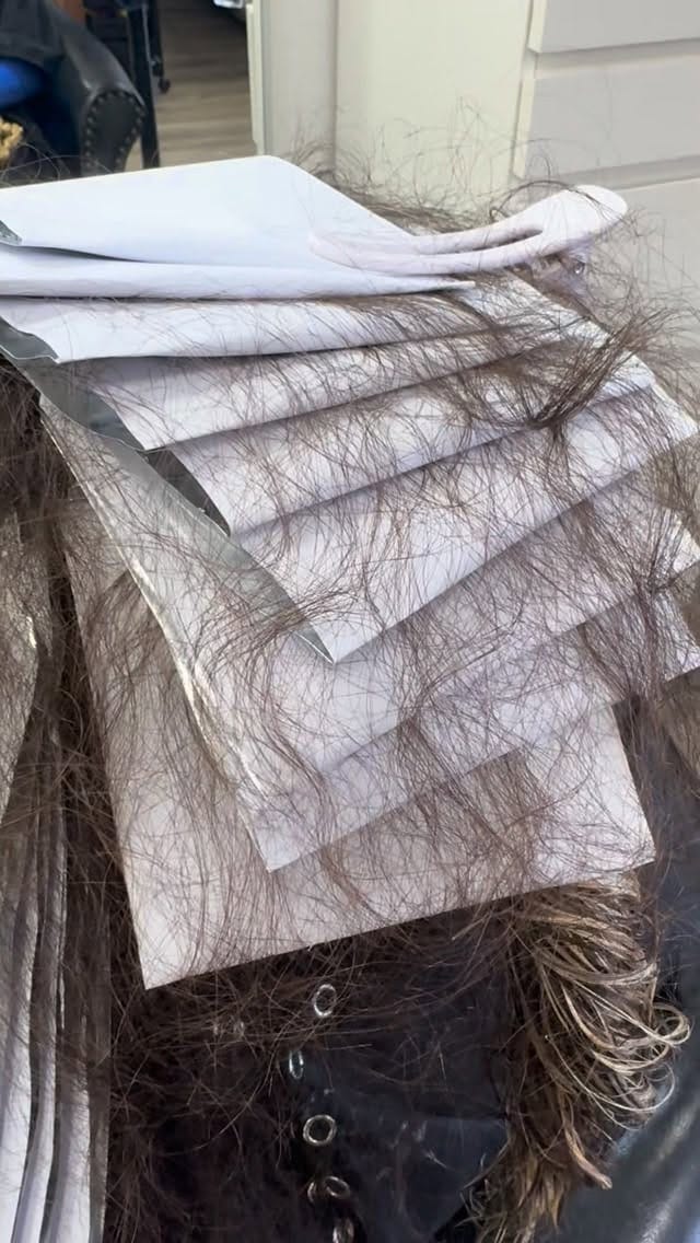 Post 9 by Hair Salon on Instagram (video)