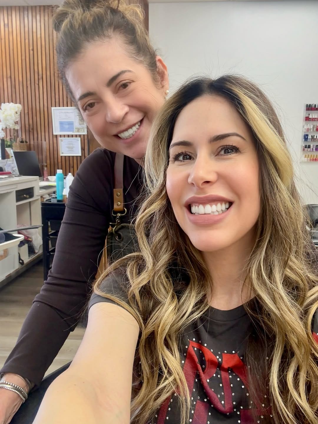 Post 10 by Hair Salon on Instagram (carousel)