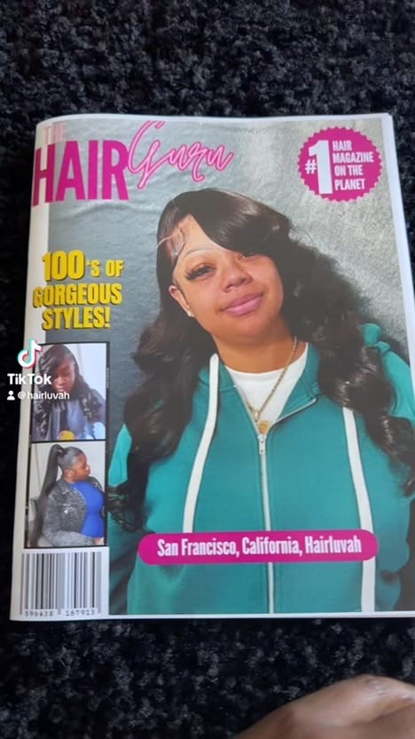 Post 9 by Bundles Wigs and  Eye lashes on Instagram (video)