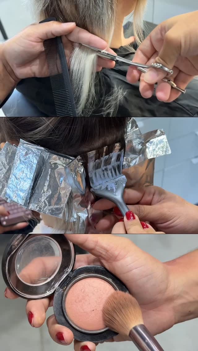 Post 5 by Espaço VS | Salão de Beleza Barra da Tijuca on Instagram (video)