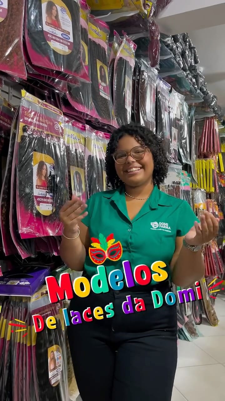 Post 5 by Domi Farma- Farmácia e Lojão dos Cosméticos on Instagram (video)