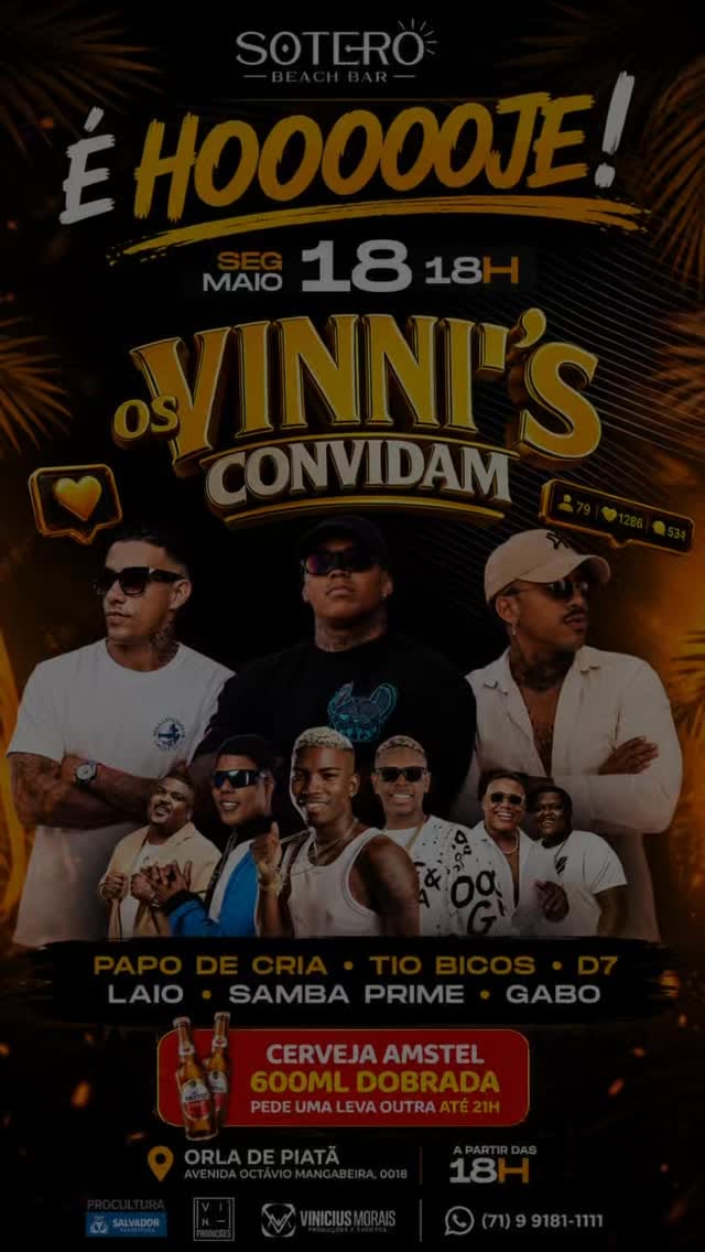 Post 3 by Vinicius Fonseca 👐✂️🇩🇪🇦🇹 on Instagram (video)