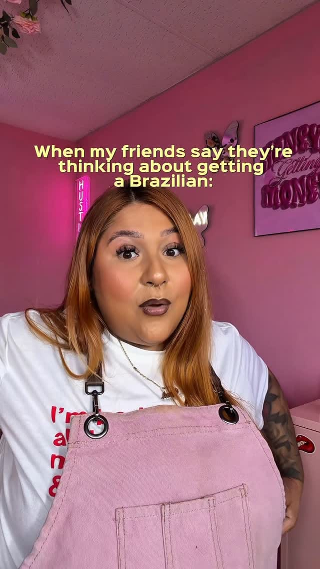 Post 1 by ORANGE COUNTY BRAZILIAN WAX & BROW ARTIST on Instagram (video)