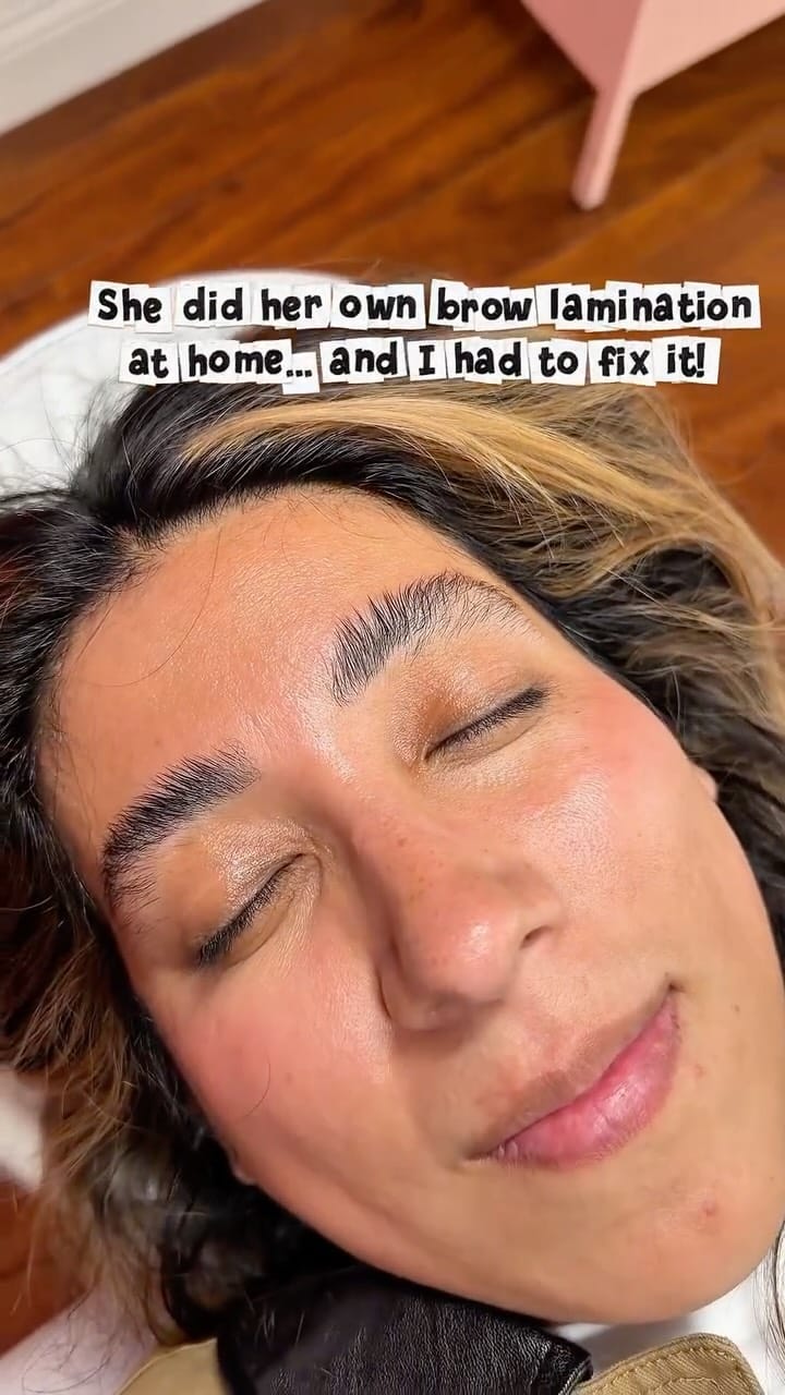 Post 7 by ORANGE COUNTY BRAZILIAN WAX & BROW ARTIST on Instagram (video)