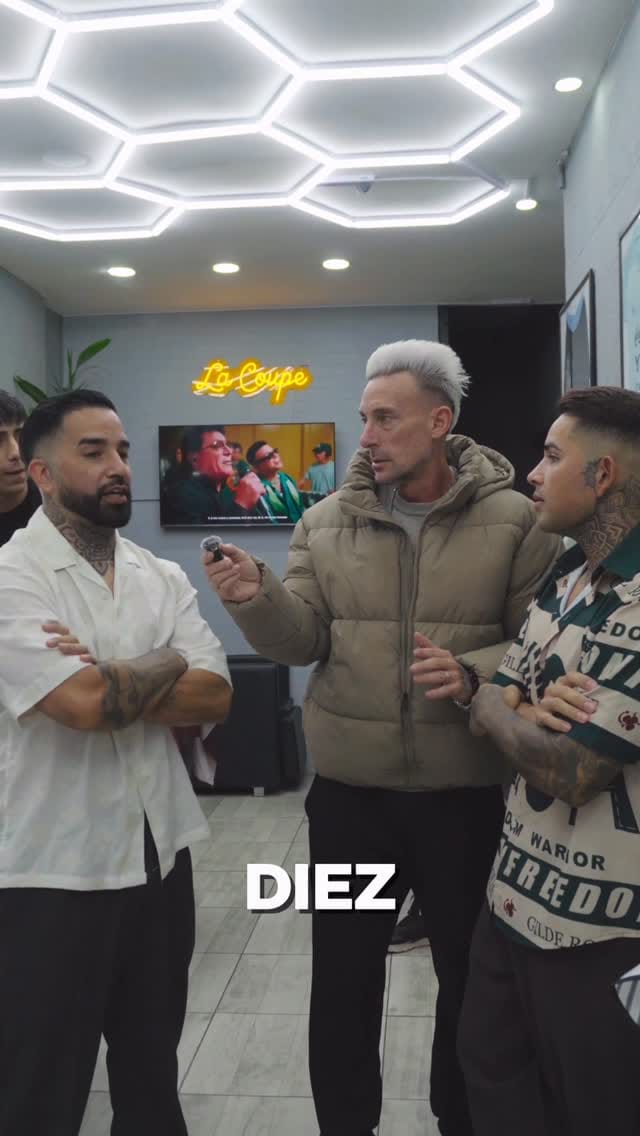 Post 6 by PELUQUERIA/BARBERIA.  Av la plata 3602 Santos lugares on Instagram (video)
