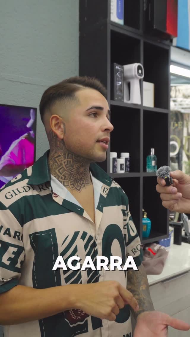 Post 5 by PELUQUERIA/BARBERIA.  Av la plata 3602 Santos lugares on Instagram (video)