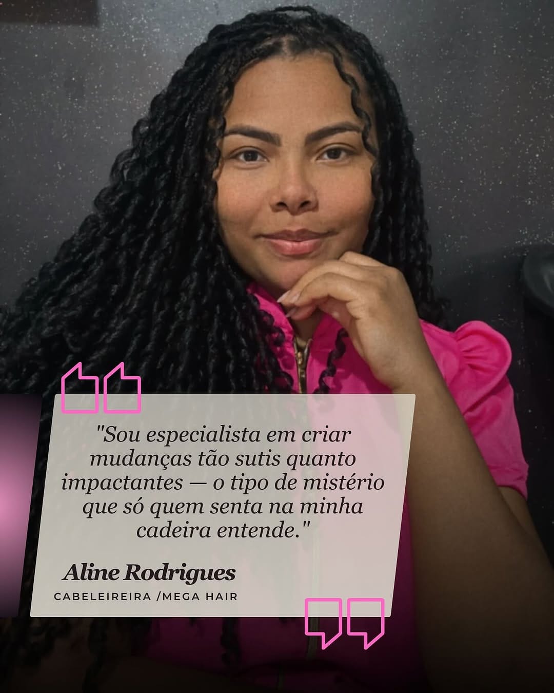 Post 9 by Aline Rodrigues | Mega Hair & Alisamento DF on Instagram (image)