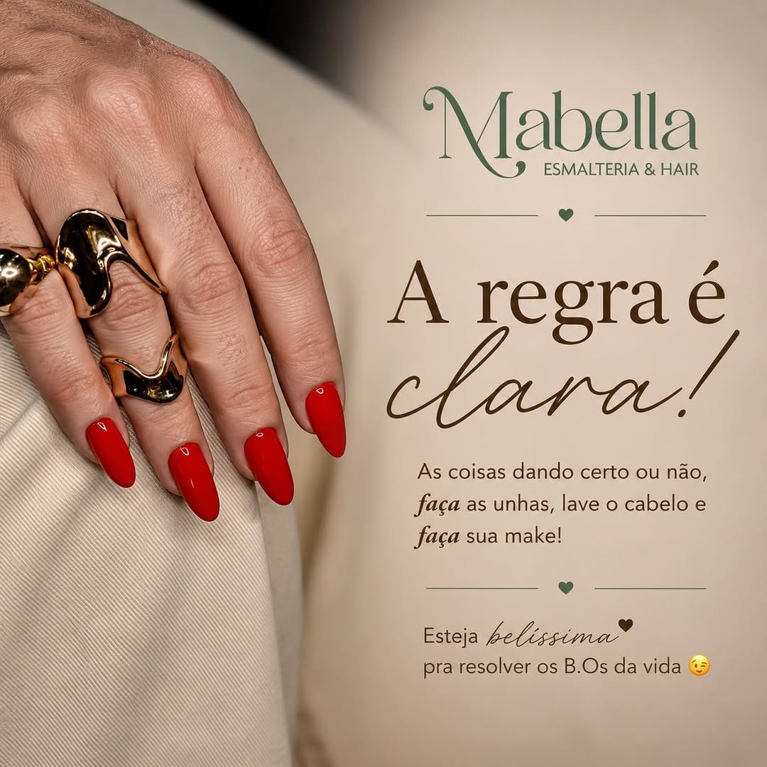 Post 2 by Mabella Esmalteria • Salão de beleza & Alongamento de unhas on Instagram (image)