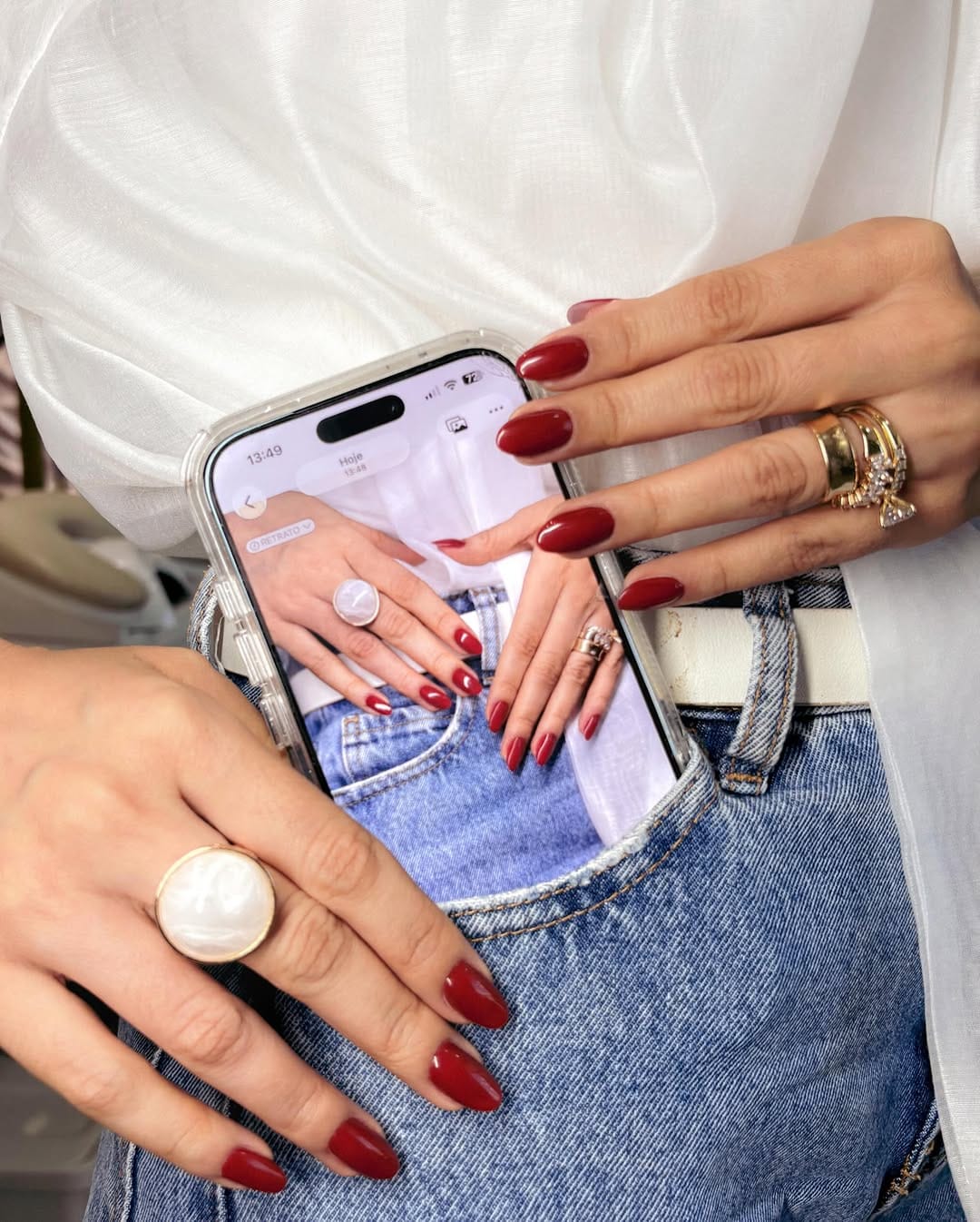 Post 7 by Mabella Esmalteria • Salão de beleza & Alongamento de unhas on Instagram (carousel)