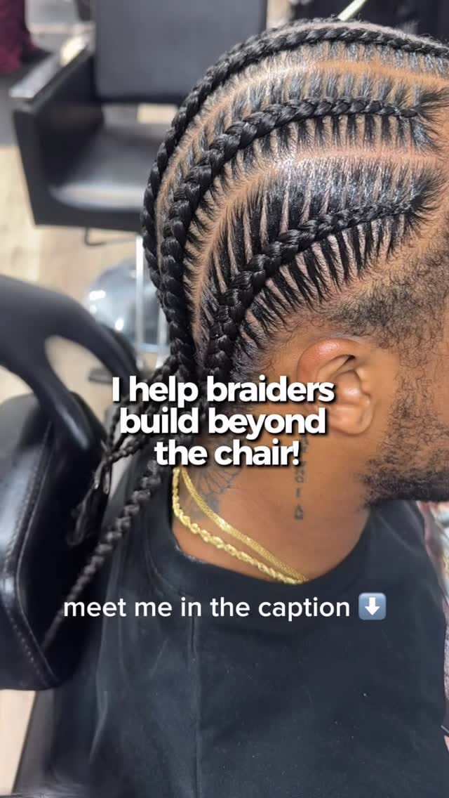 Post 9 by Celebrity Hairstylist// Braider on Instagram (video)