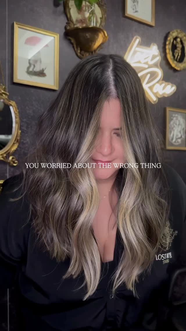Post 4 by Leece ⋮ Blonding + Haircuts🥀 on Instagram (video)