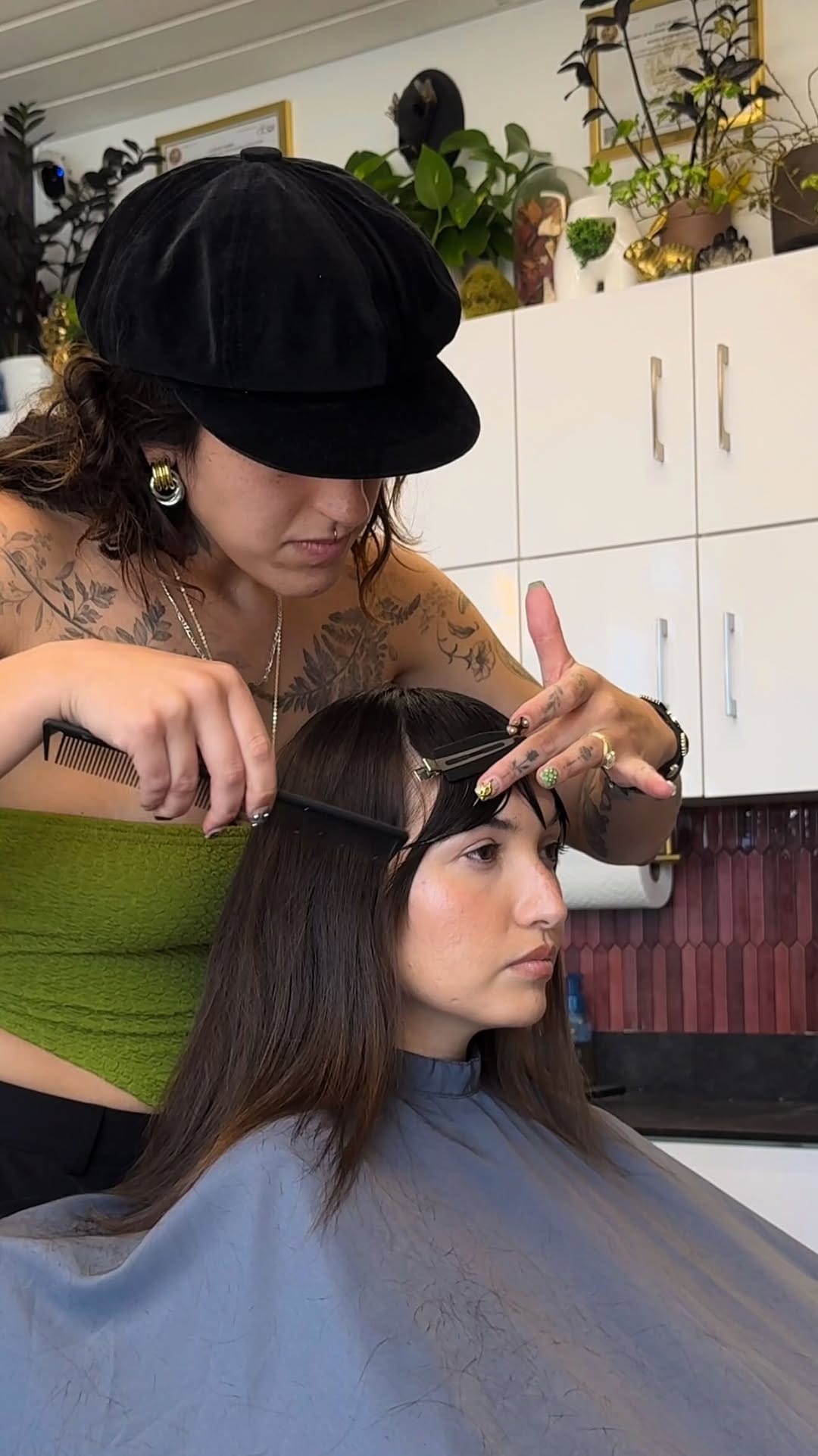 Post 9 by Leece ⋮ Blonding + Haircuts🥀 on Instagram (video)