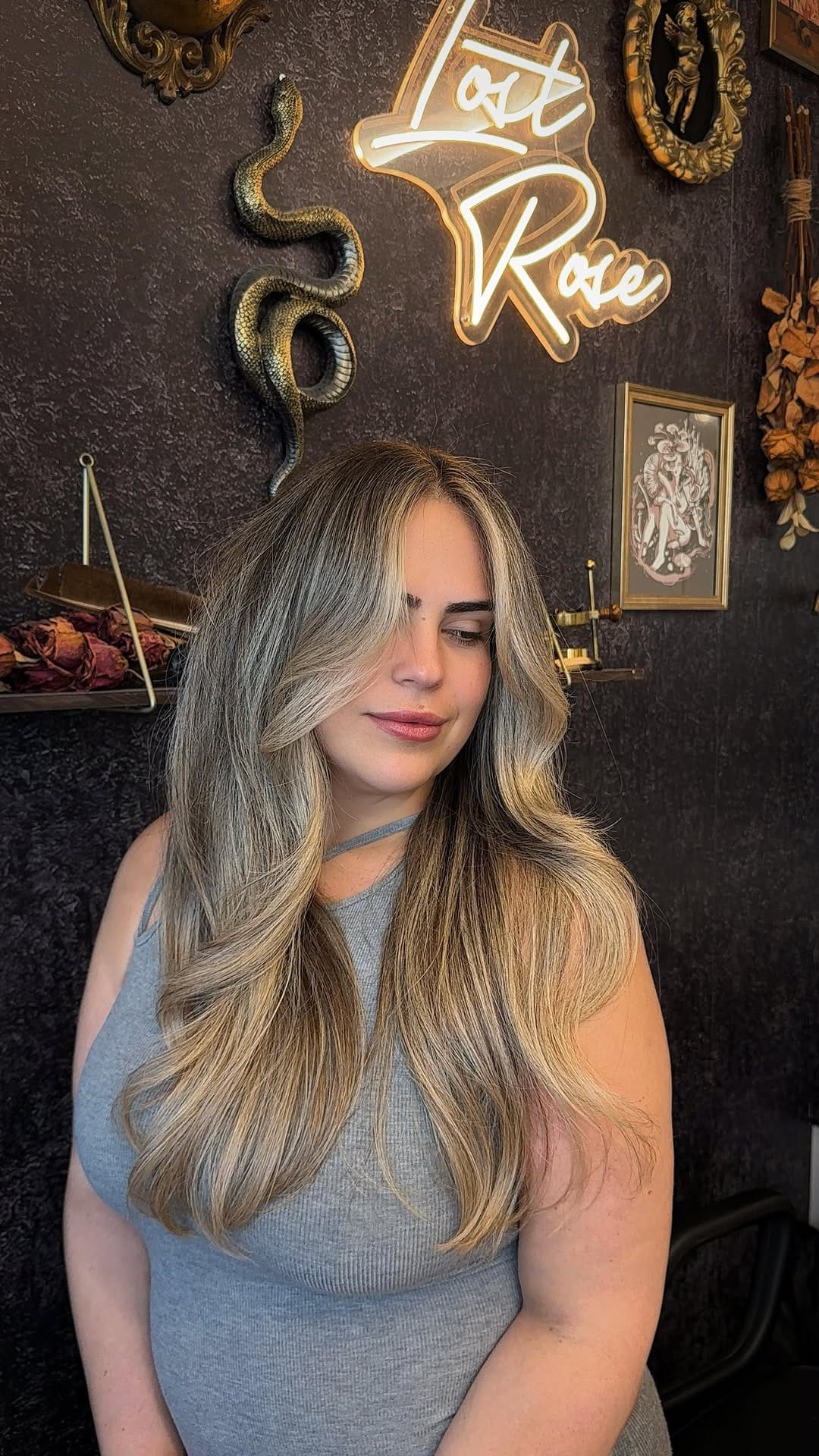 Post 3 by Leece ⋮ Blonding + Haircuts🥀 on Instagram (video)