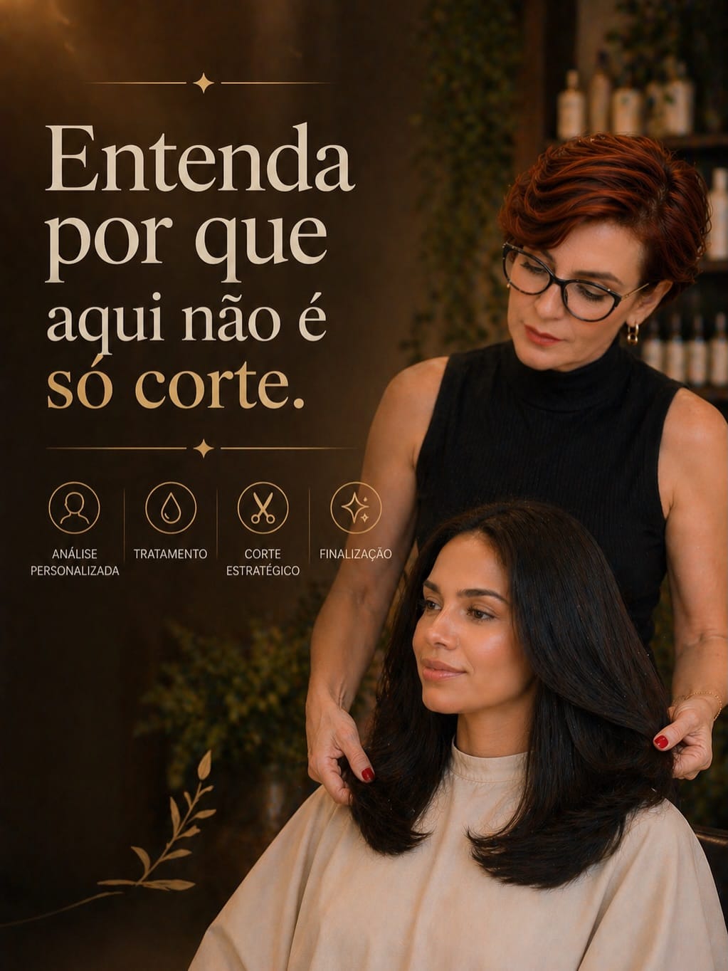 Post 9 by Tania Zielasko . Visagista | Cortes Femininos⚡️ on Instagram (carousel)