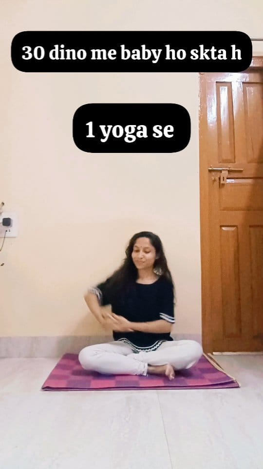 Post 10 by Pratibha gupta| Yoga teacher | Diet plan on Instagram (video)