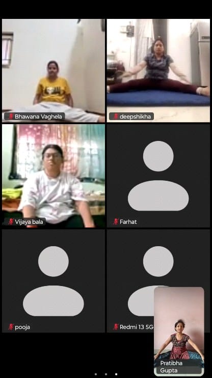 Post 5 by Pratibha gupta| Yoga teacher | Diet plan on Instagram (video)