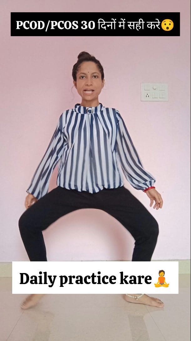 Post 3 by Pratibha gupta| Yoga teacher | Diet plan on Instagram (video)