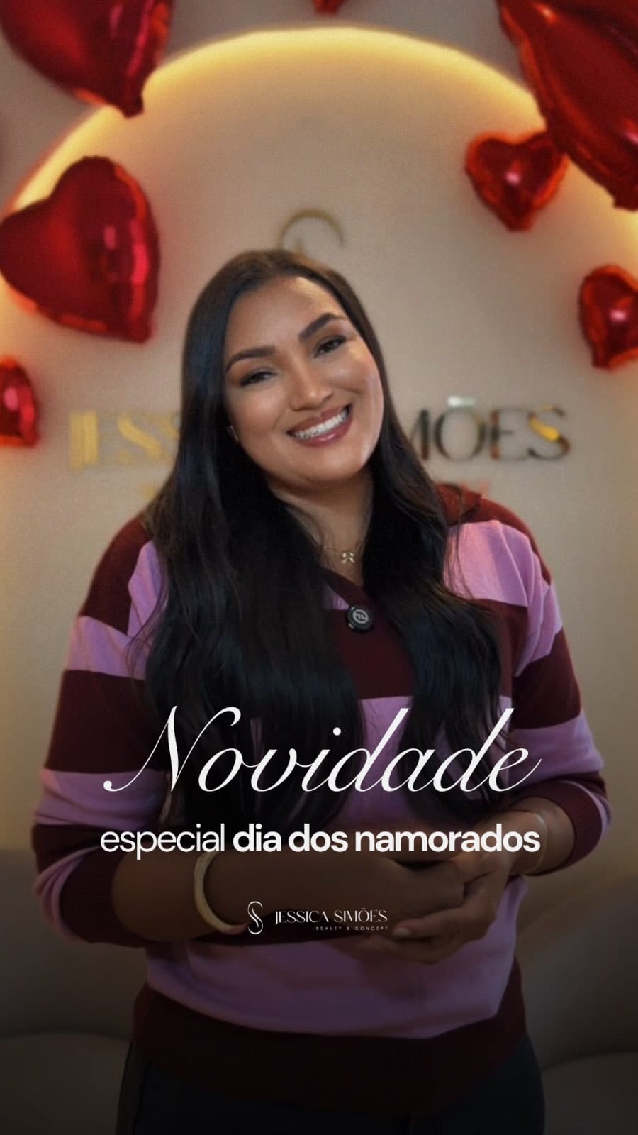 Post 1 by JESSICA SIMOES | BEAUTY & ACADEMY on Instagram (video)