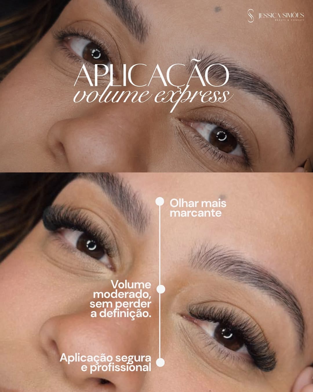 Post 2 by JESSICA SIMOES | BEAUTY & ACADEMY on Instagram (image)